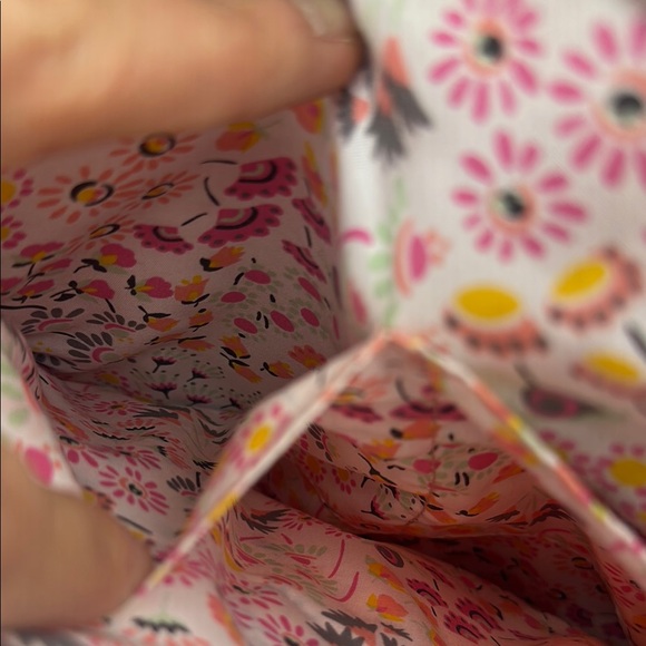 Vera Bradley Pink Quilted Crossbody Bag‎ - Picture 8 of 12